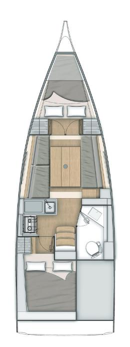 Boot mieten Pomer günstig Oceanis 30.1
