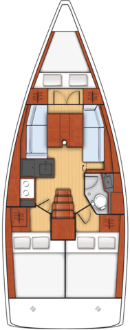 Bénéteau Oceanis 35.1 mieten Split