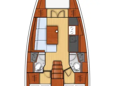 YachtCharter in Komolac - Bénéteau Oceanis 38.1 auf SamBoat