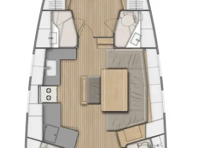 Segelboot mieten in Trogir - Bénéteau Oceanis 46.1