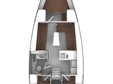 Bavaria Cruiser 37 mieten Álimos