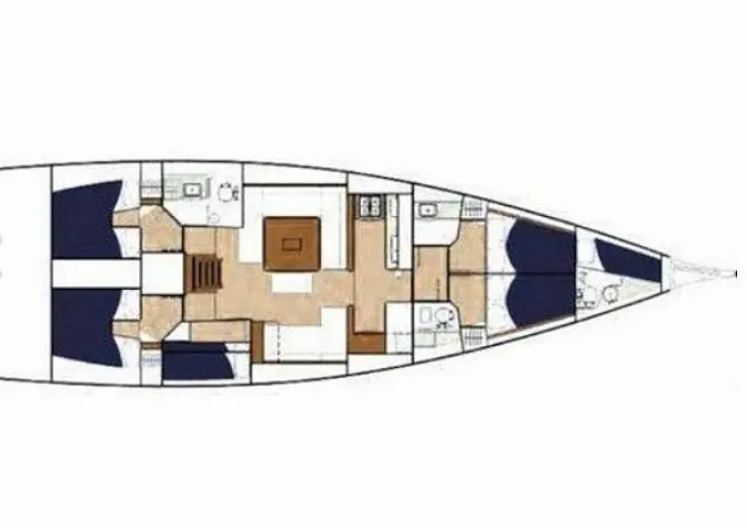 Dufour Dufour 560 Grand Large mieten Lefkáda