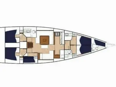 Dufour Dufour 560 Grand Large mieten Lefkáda