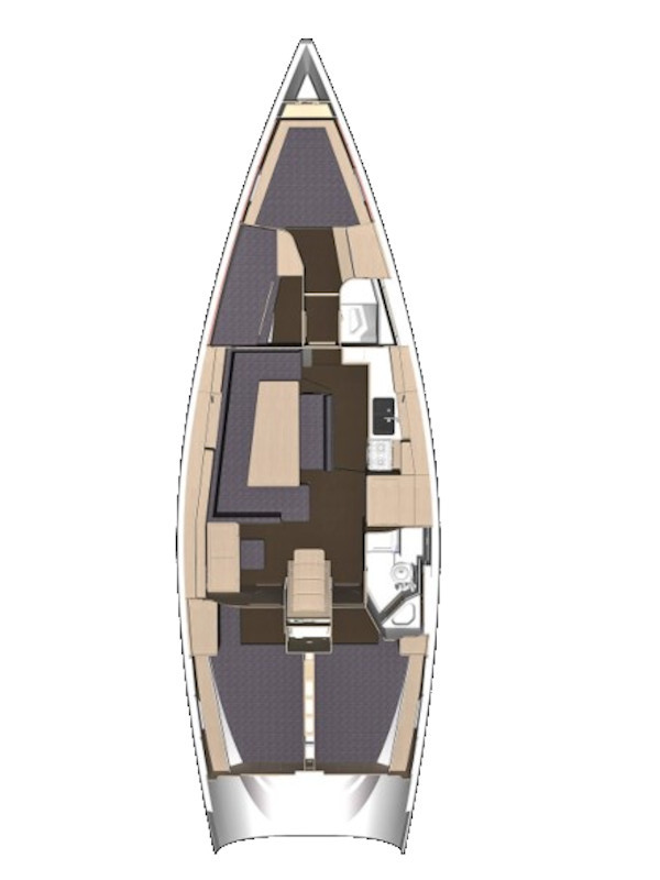 YachtCharter in Pálairos - Elan Impression 45.1 auf SamBoat
