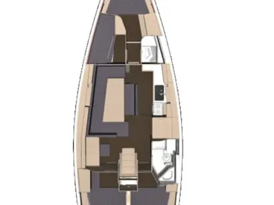 YachtCharter in Pálairos - Elan Impression 45.1 auf SamBoat