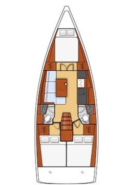 Bénéteau Oceanis 38.1 mieten Pálairos