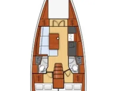 Bénéteau Oceanis 38.1 mieten Pálairos