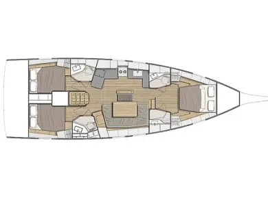 Ein Bénéteau Oceanis 46.1 mieten in Álimos