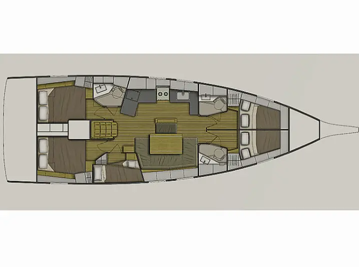 Bootsverleih Bénéteau Oceanis 46.1 Álimos Samboat