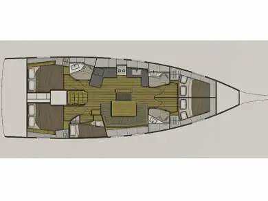 Bootsverleih Bénéteau Oceanis 46.1 Álimos Samboat