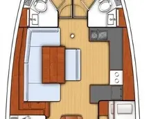 Bénéteau Oceanis 48 mieten Lefkáda