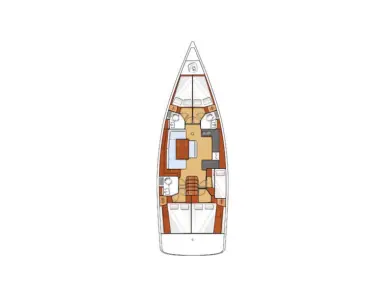 YachtCharter in Lavrion - Bénéteau Oceanis 48 auf SamBoat