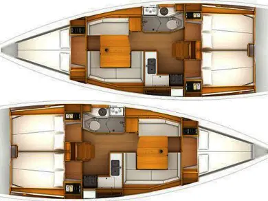 Jeanneau Sun Odyssey 389 mieten Gouviá