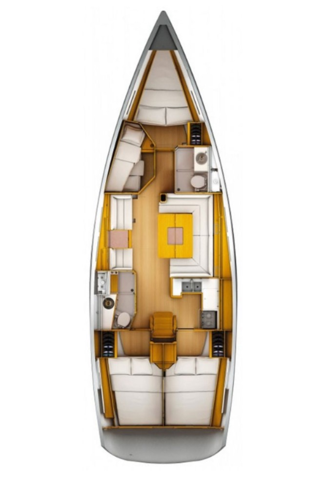 Jeanneau Sun Odyssey 439 mieten Álimos