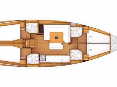 Segelboot mit oder ohne Skipper Jeanneau mieten in Álimos