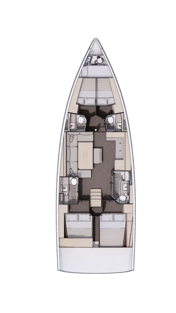Boot mieten Fethiye günstig Dufour 470