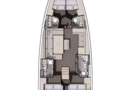 Boot mieten Fethiye günstig Dufour 470