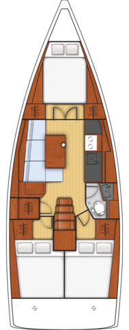 YachtCharter in Fethiye - Bénéteau Oceanis 38 auf SamBoat