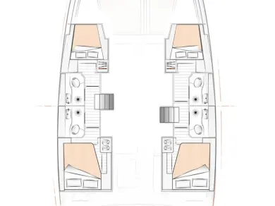 Bootsverleih Excess Excess 12 Komolac Samboat