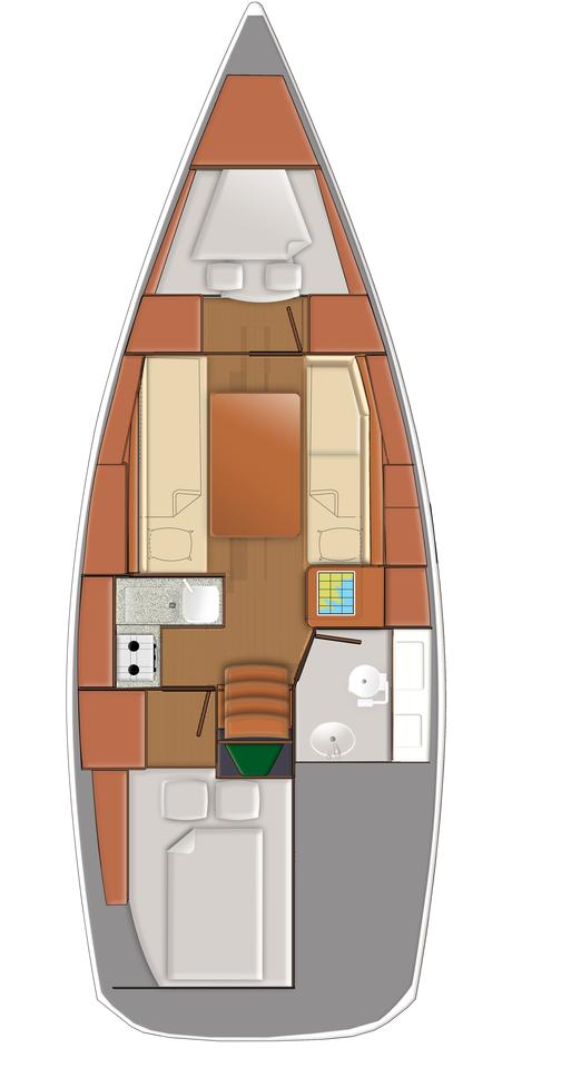Segelboot mieten in Pula zum besten Preis