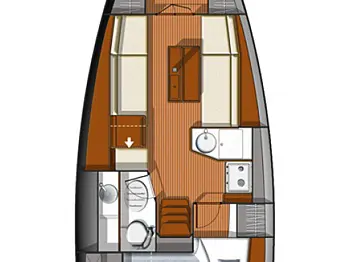 YachtCharter in Split - Jeanneau Sun Odyssey 33i auf SamBoat
