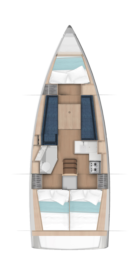 Bootsverleih Jeanneau Sun Odyssey 350 Komolac Samboat