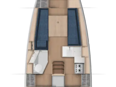 Segelboot mit oder ohne Skipper Jeanneau mieten in Komolac