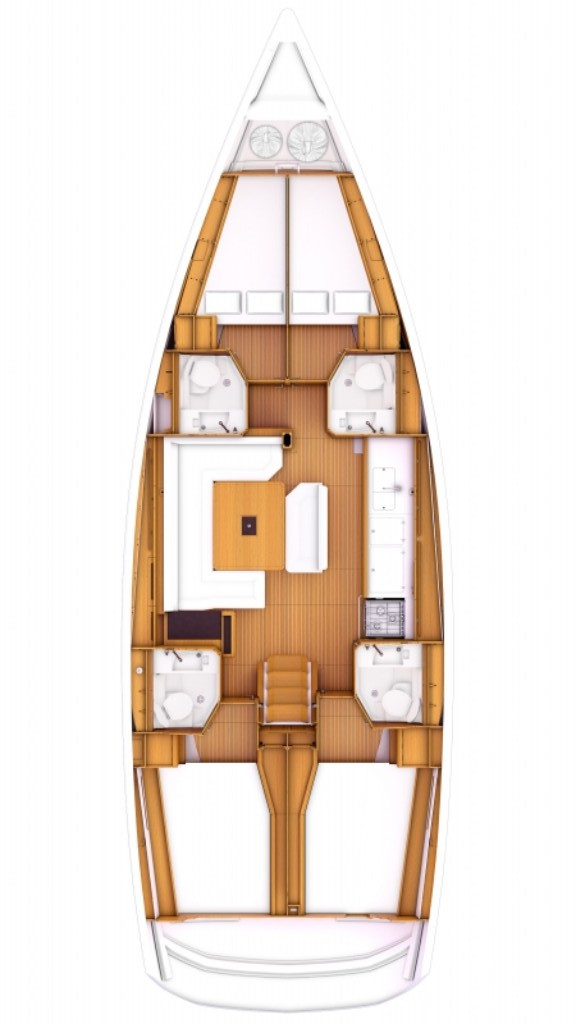 Bootsverleih Jeanneau Sun Odyssey 479 Komolac Samboat