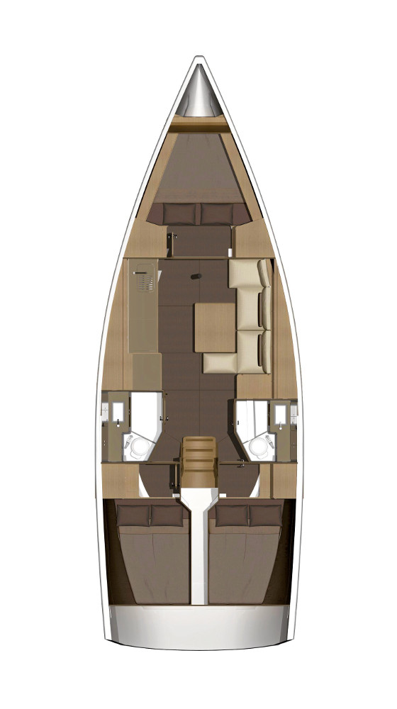 Segelboot mit oder ohne Skipper Dufour mieten in Horta