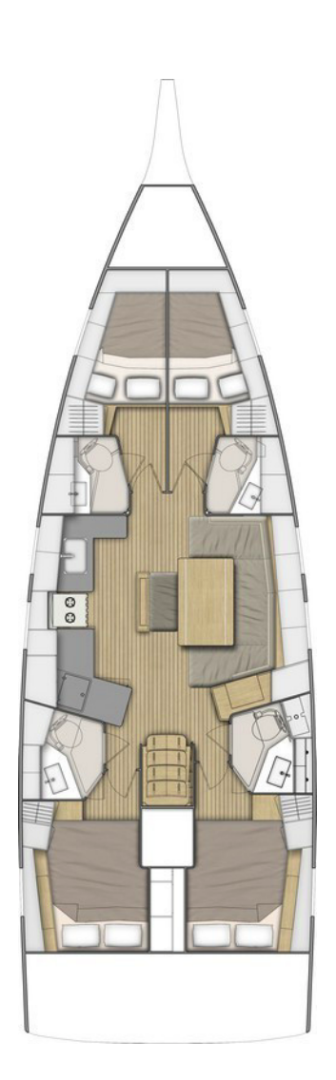 Boot mieten Sámi günstig Oceanis 46.1