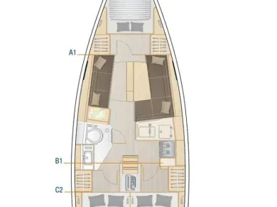 Bootsverleih Hanse Hanse 348 Pula Samboat