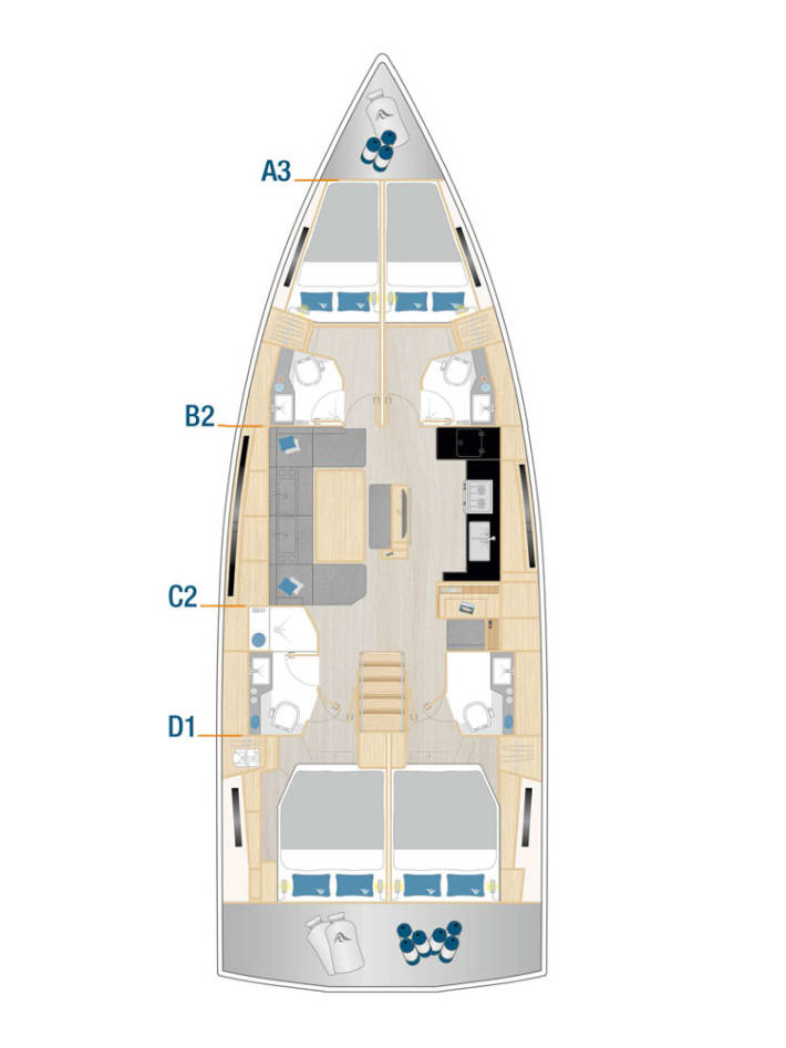 Segelboot mieten in Pula zum besten Preis