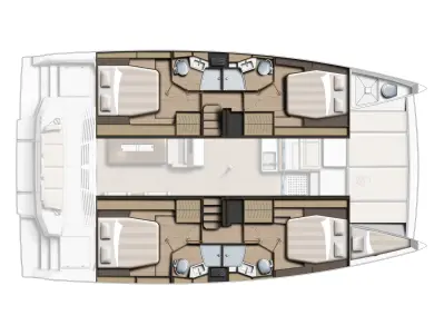 Bootsverleih Bali Bali 4.4 Sukošan Samboat