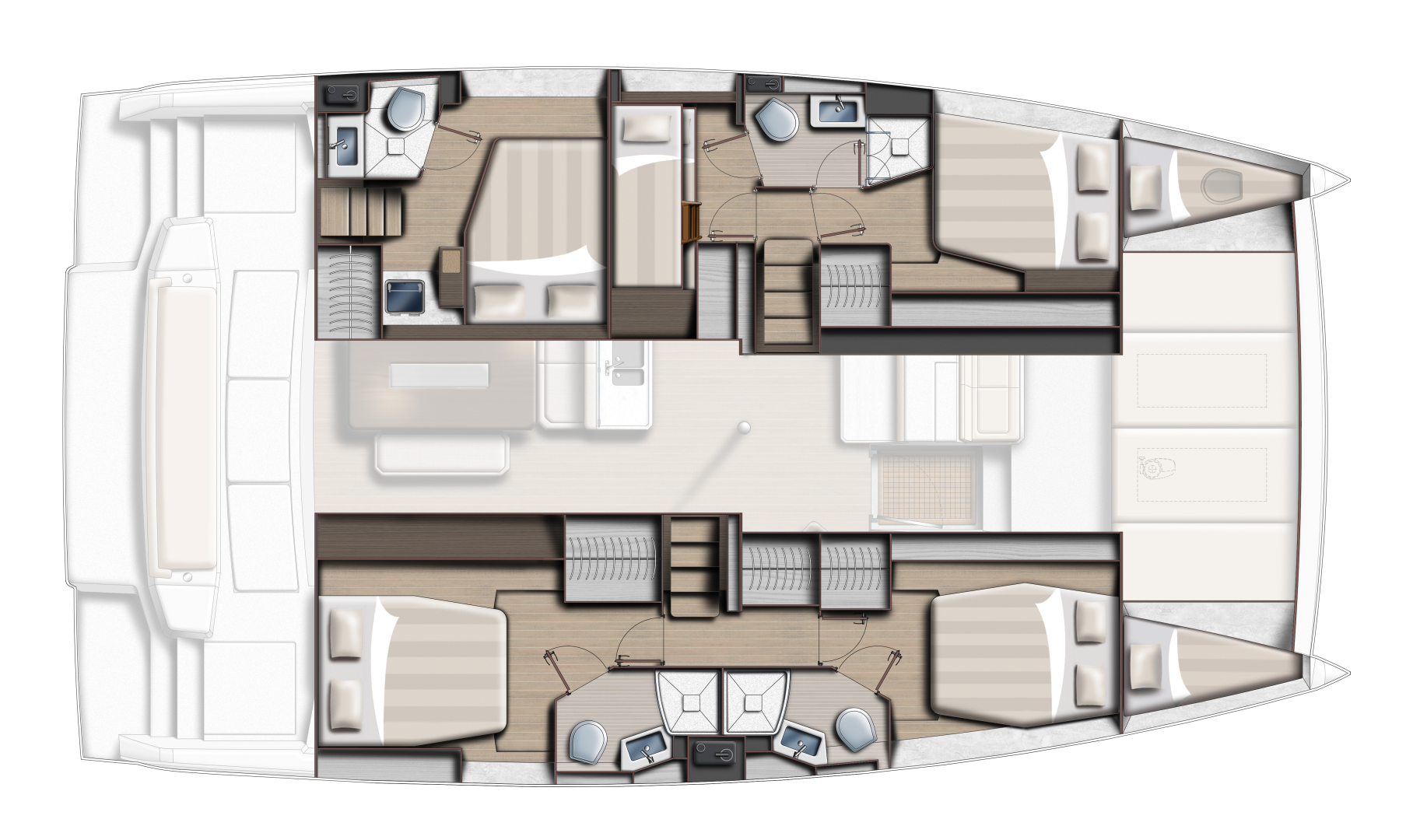 Ein Bali Bali 4.6 mieten in Kaštela