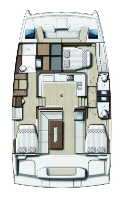YachtCharter in Šibenik - Bali Bali Catspace Voile auf SamBoat