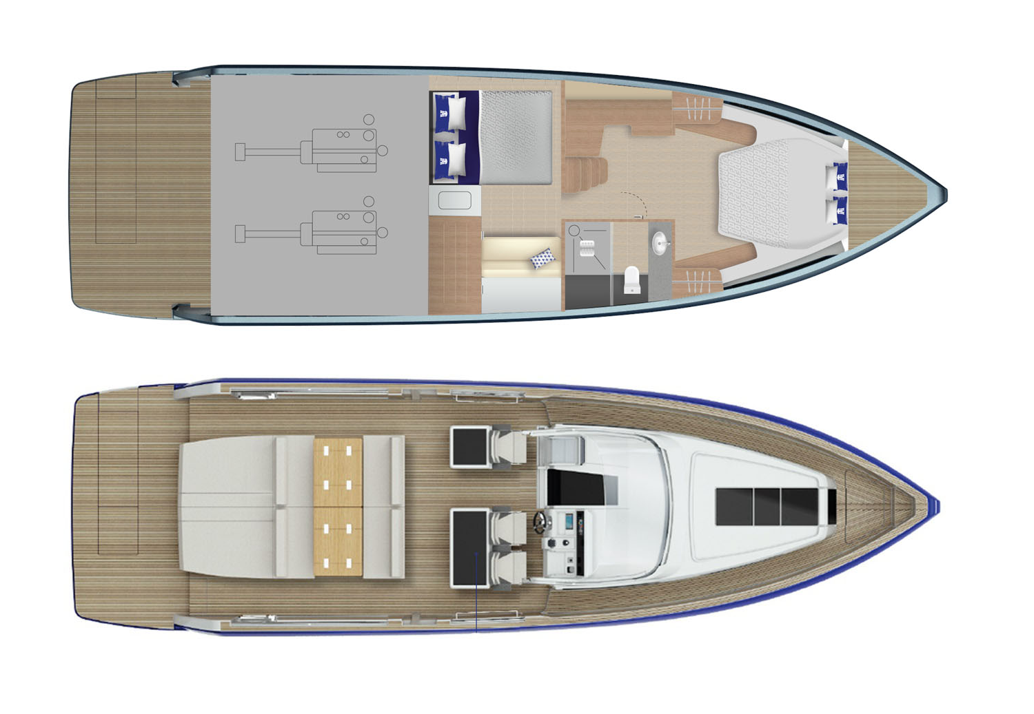 Yacht mieten in Kaštela - Fjord Fjord 41 XL