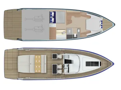 Yacht mieten in Kaštela - Fjord Fjord 41 XL