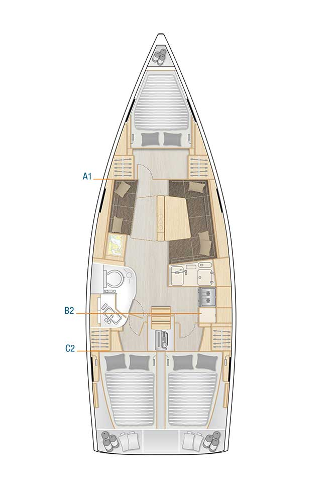 Segelboot mieten in Šibenik zum besten Preis