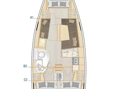 Segelboot mieten in Šibenik zum besten Preis