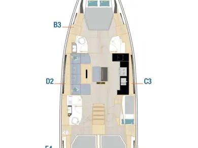 Segelboot mieten in Seget Donji zum besten Preis