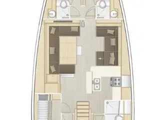 Bootsverleih Hanse Hanse 588 Seget Donji Samboat