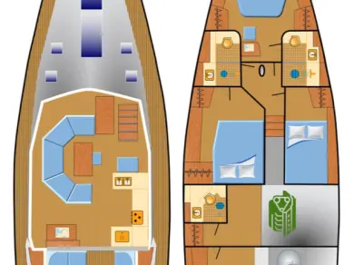 YachtCharter in Can Pastilla - Hanse Moody 54 DS auf SamBoat