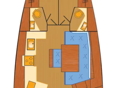 Boot mieten Can Pastilla günstig Oceanis 46.1