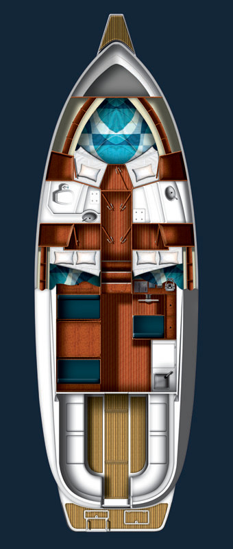 Vermietung Motorboot Sas Vektor mit Führerschein