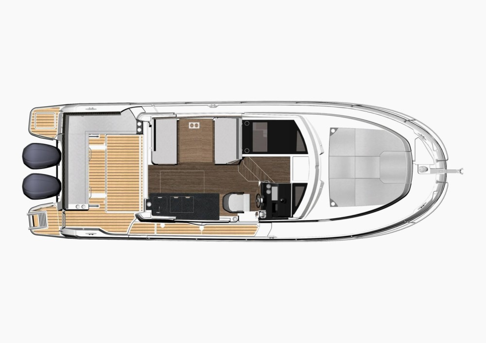 Motorboot mieten in Sukošan zum besten Preis