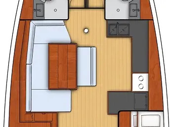 Bootsverleih Bénéteau Oceanis 48 Sukošan Samboat