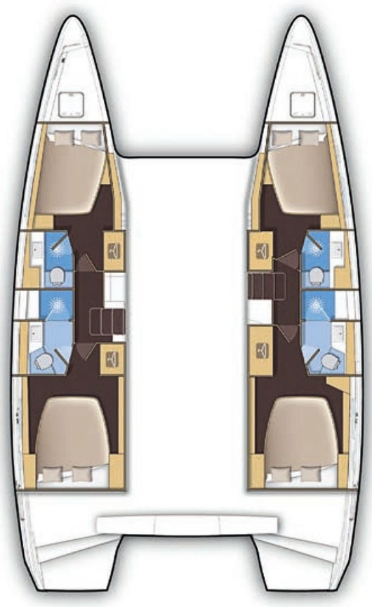 Katamaran mit oder ohne Skipper Lagoon mieten in Zadar