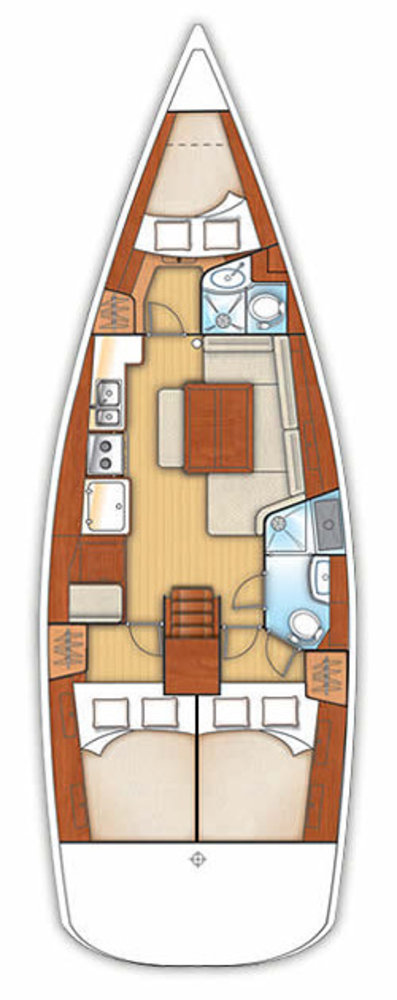 Segelboot mieten in Deme of Volos - Bénéteau Oceanis 40