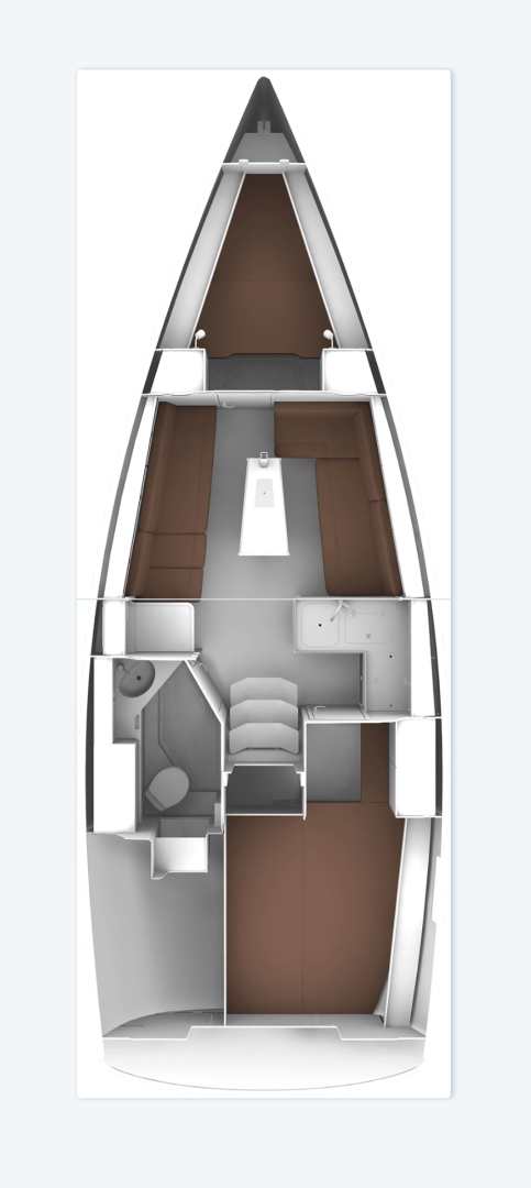 YachtCharter in Göcek - Bavaria Cruiser 34 auf SamBoat