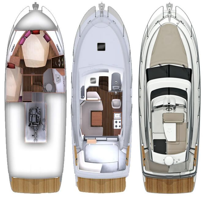 Boot mieten Split günstig Antares 30